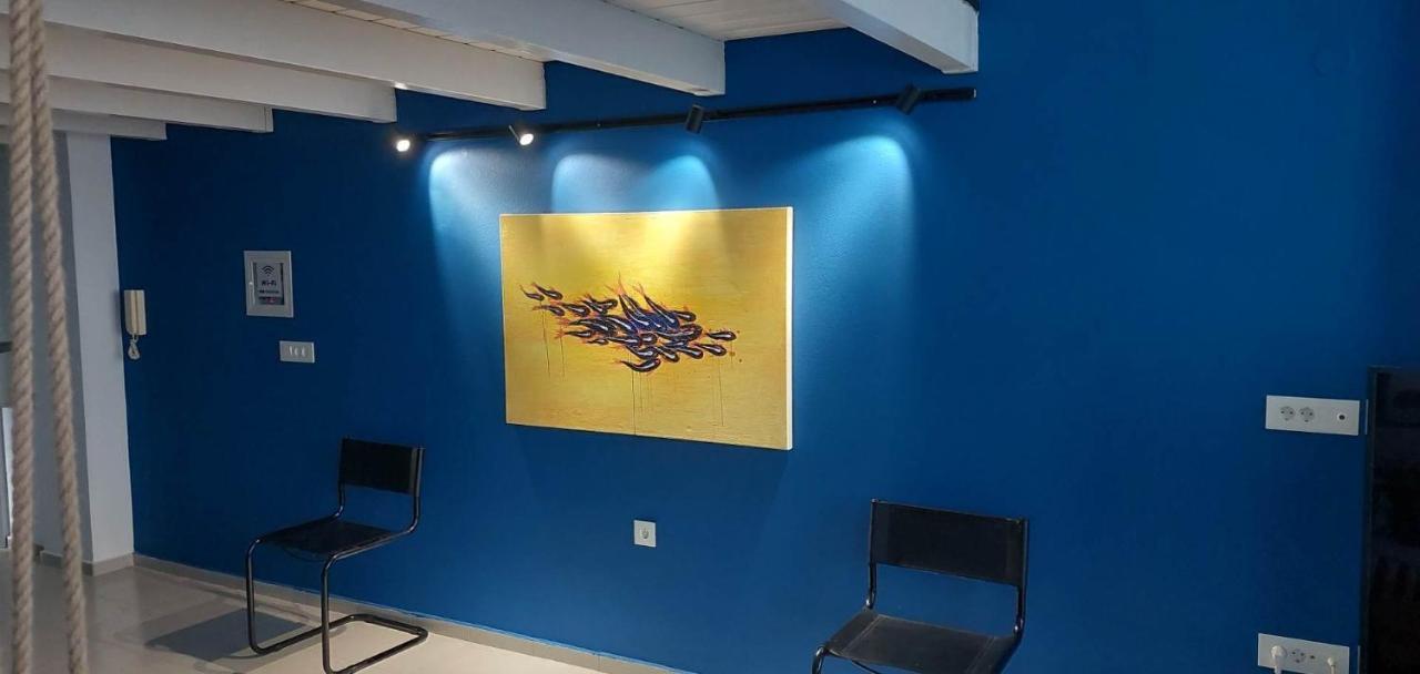 The Loft Project By Dimitropoulos Aigio Esterno foto