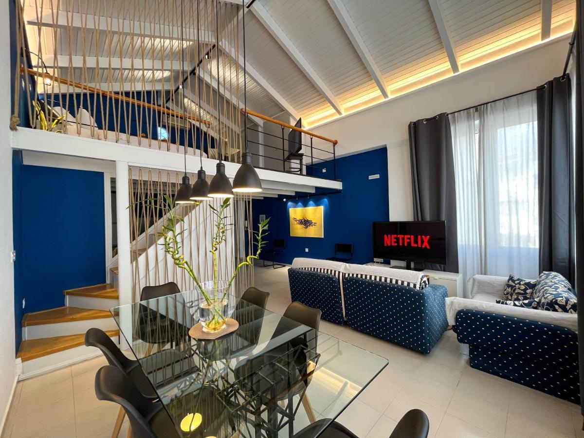 The Loft Project By Dimitropoulos Aigio Esterno foto